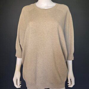 Brunello Cucinelli Cashmere Crew Neck Sweater - XL